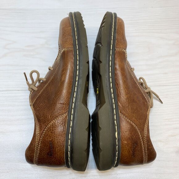Dr. Docs Martens 8B16 Ripley Split Toe Leather Lace Up Oxfords Mens Size 10 Vtg main image 6